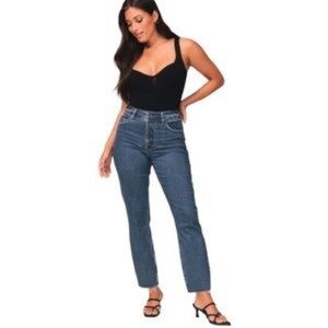Abercrombie & Fitch The Mom High-Rise Jean